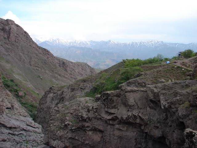 راهنمای مسیر دستیابی به روستای طالقان