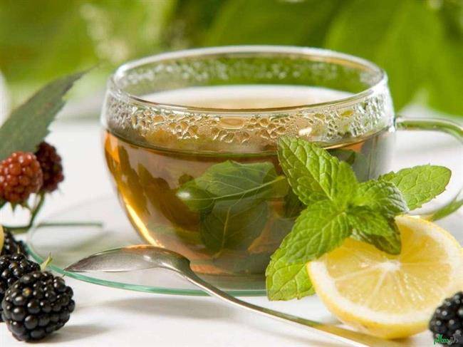 دمنوش لیمو پرتقال