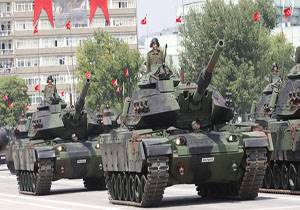 انهدام 4 تانک ترکیه در عفرین