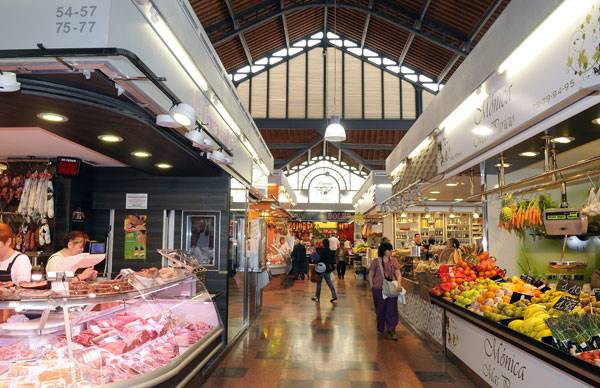 Mercat de la Llibertat, Gràcia