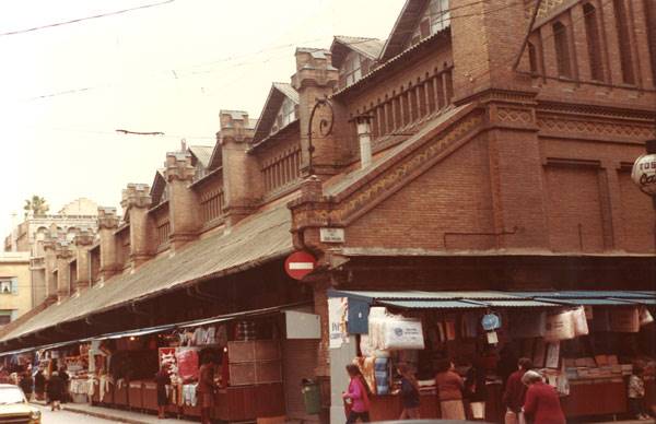 Mercat de Sants, Sants