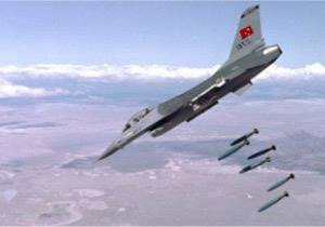 جنگنده‌های نیروی هوایی ترکیه به مواضع عناصر پ. ک. ک. در شمال عراق حمله کردند