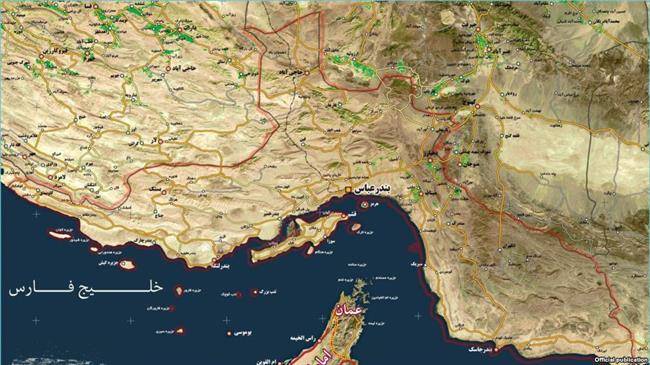 یک پیشنهاد گردشگری برای مثلث طلایی جنوب ایران