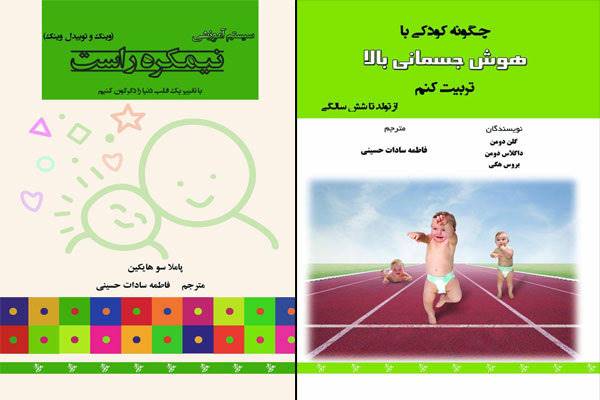 چاپ کتابی درباره تریبت هوش جسمانی در کودکان