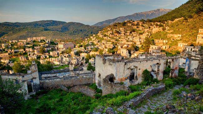 Kayakoy Ghost Town