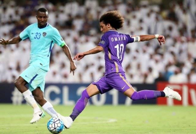 اتفاقی جالب در دیدار الهلال - العین + عکس