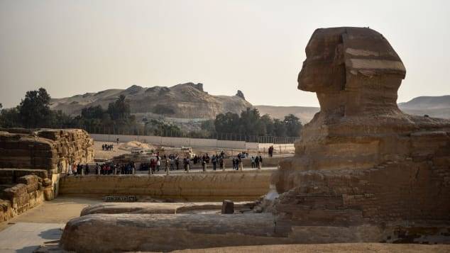 مجسمه ی ابوالهل، مصر