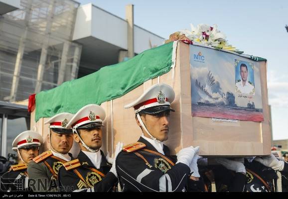 پیکر شهیدان سانچی فردا از میعادگاه نماز جمعه تهران تشییع می شود