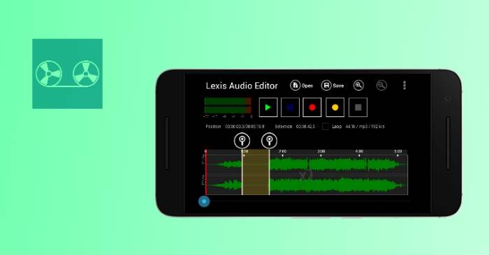 معرفی Lexis Audio Editor؛ ضبط و ویرایش فایل های صوتی در اندروید