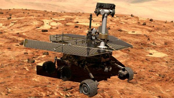 کاوشگر Opportunity ناسا پنج هزارمین روز خود را در مریخ سپری کرد