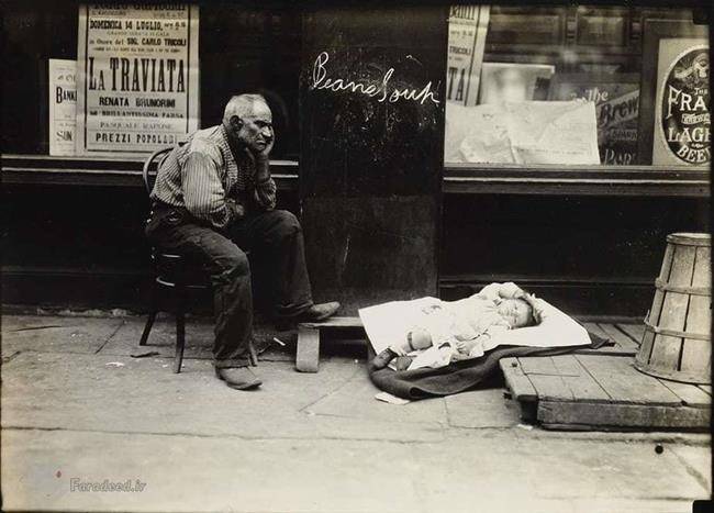 یک روز گرم در نیویورک (1908)
