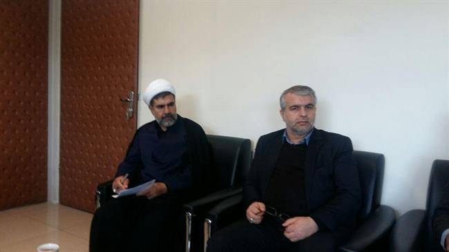 رئیس کل محاکم تهران از دادگاه انقلاب بازدید کرد