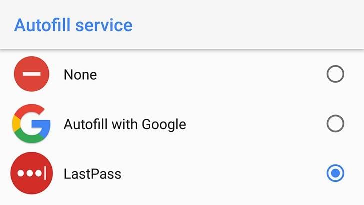 اپلیکیشن LastPass حالا از قابلیت پر کردن خودکار فرم اندروید اوریو پشتیبانی می کند