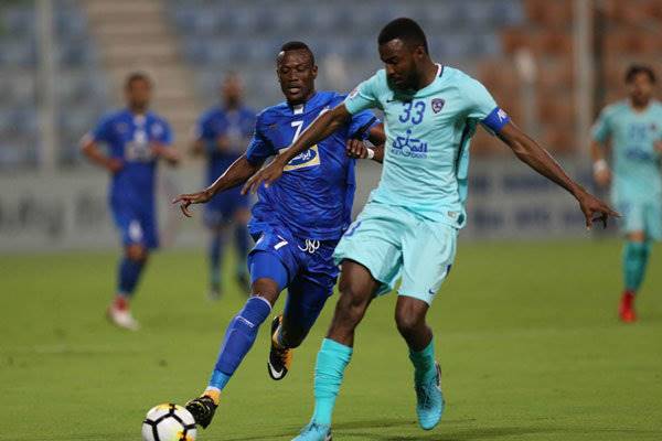 «تیام» بهترین بازیکن دیدار استقلال - الهلال شد