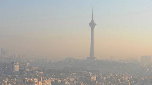 هوای پایتخت بهمن امسال آلوده‌تر از سال گذشته بود