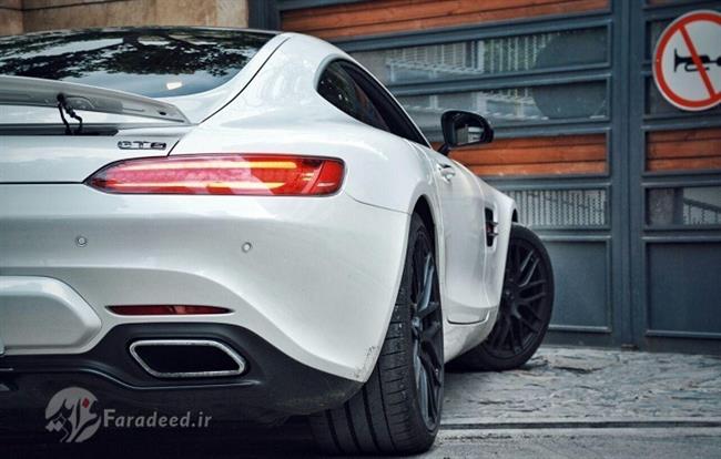 غوغای مرسدس AMG GT در تهران