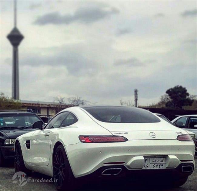 غوغای مرسدس AMG GT در تهران