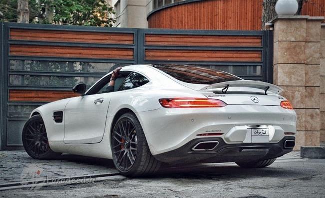 غوغای مرسدس AMG GT در تهران