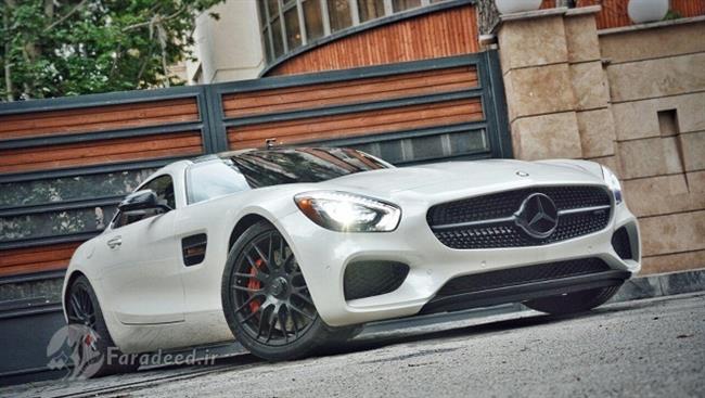 غوغای مرسدس AMG GT در تهران