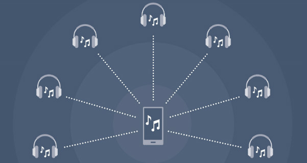 اسنپدراگون 845 موسیقی را به چند دستگاه بلوتوث استریم می کند