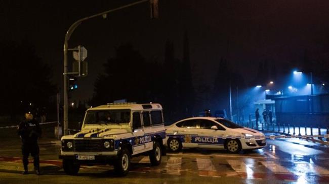 انفجار و حمله انتحاری در نزدیکی سفارت آمریکا در مونته‌نگرو