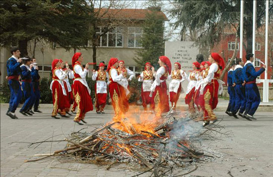 نوروز در کشور های مختلف ترکمنستان 1