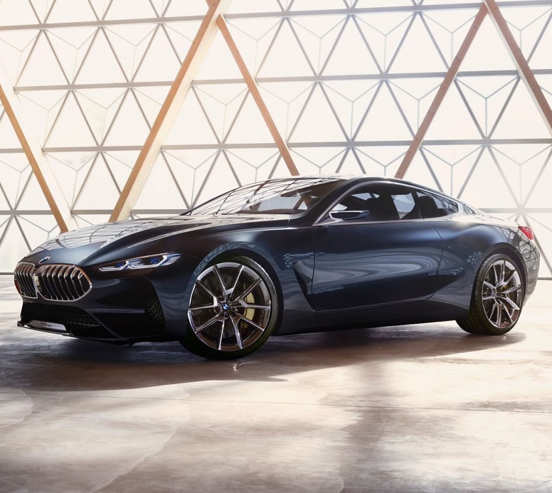 حضور کانسپت BMW سری 8 گرن کوپه در نمایشگاه خودرو ژنو!