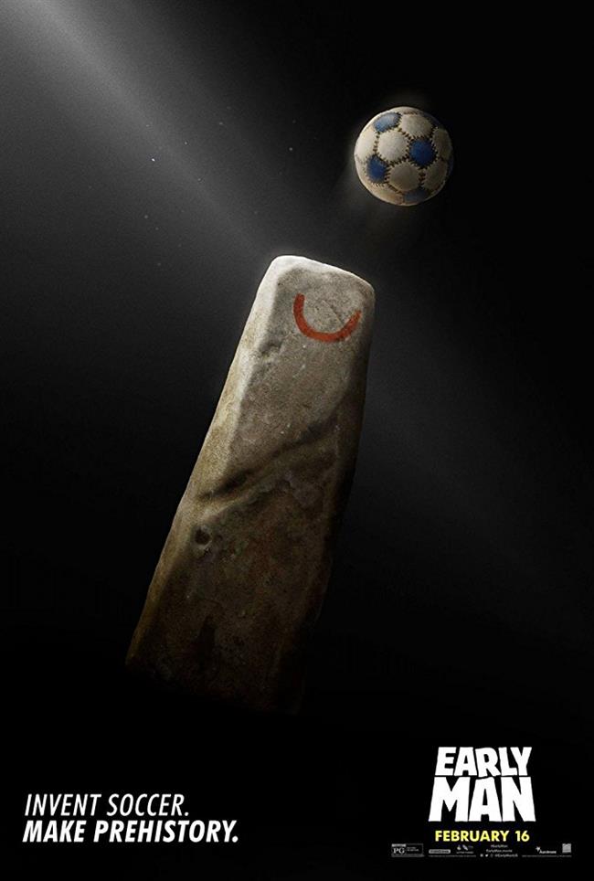 پوسترهای فوتبالی انیمیشن انسان‌های نخستین رونمایی شدند+عکس//////////////پنجشنبه