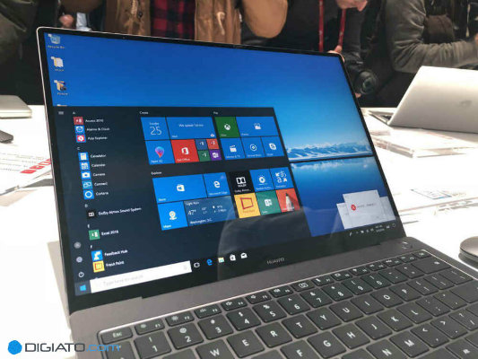 نگاه نزدیک به لپ تاپ میت بوک اکس پرو هواوی [تماشا کنید]