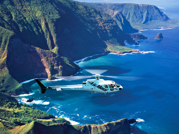 هلی کوپتر گردی در هاوایی 