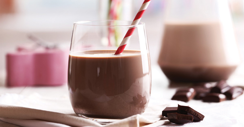 فواید نوشیدن شیر کاکائو قبل از ورزش