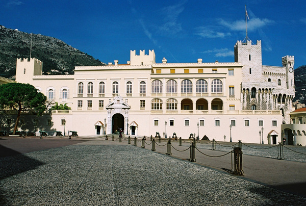 قصر شاهزاده موناکو