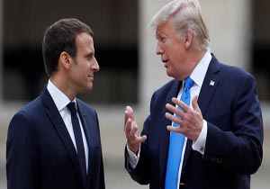رئیس جمهور فرانسه ماه آینده به آمریکا خواهد رفت