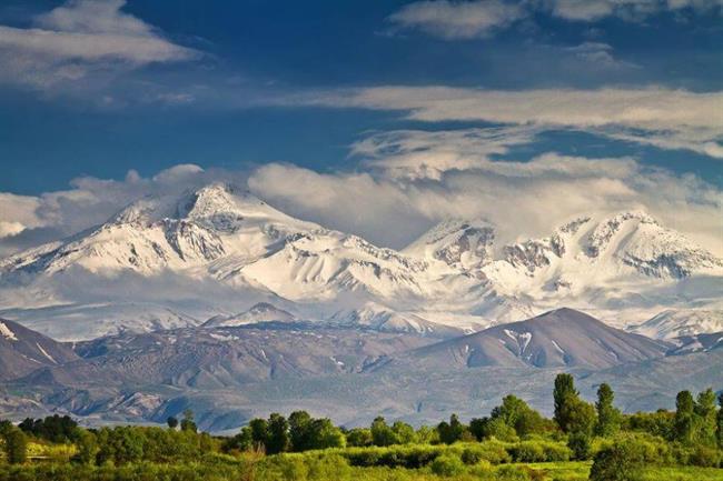 قله های سبلان 