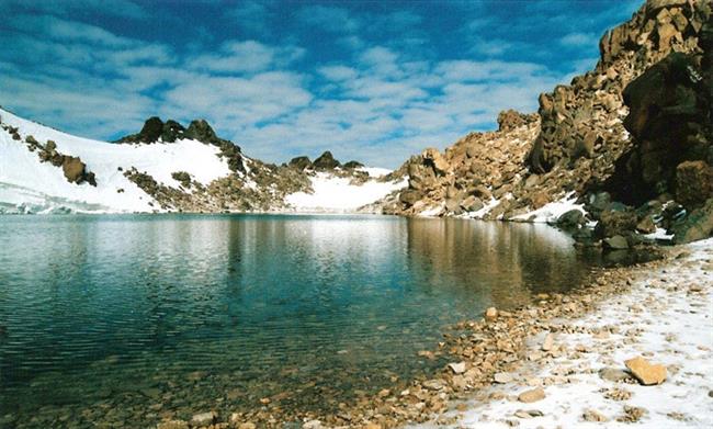 دریاچه سبلان 