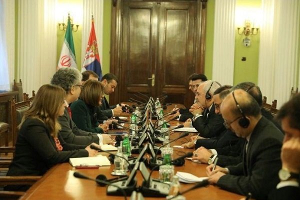 ظریف با رئیس مجلس صربستان دیدار و گفتگو کرد