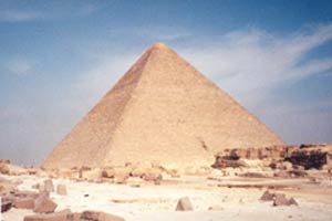 هرم بزرگ خوفو مصر باستان  