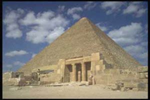 هرم بزرگ خوفو مصر باستان  