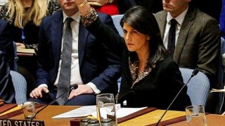 روزنامه البناء لبنان مطرح کرد؛			سخنان تهدید آمیز نیکی هیلی علیه ایران در سازمان ملل/ گزینه های روی میز آمریکا چه خواهد بود