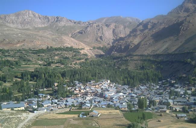 نمای روستای لزور