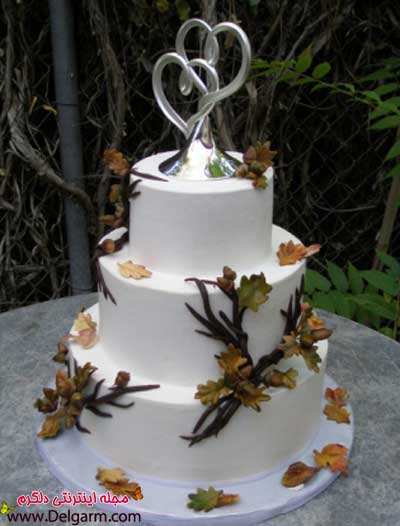 مدل کیک های عروسی
