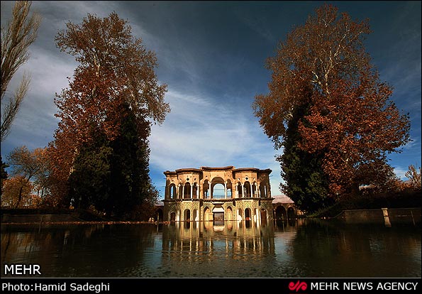 باغ شازده معجزه ای در کویر