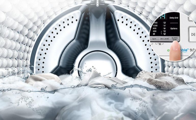 بررسی فناوری Eco Bubble در ماشین‌های ‌لباسشویی‌ سامسونگ