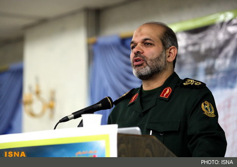 سردار وحیدی:غربی‌ها حق اظهارنظر در مورد توان دفاعی ایران را ندارند