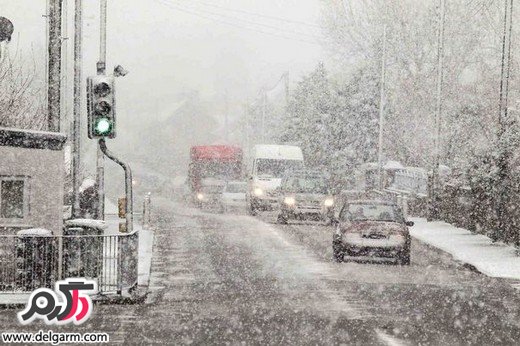 ماندن در کولاک و یخبندان