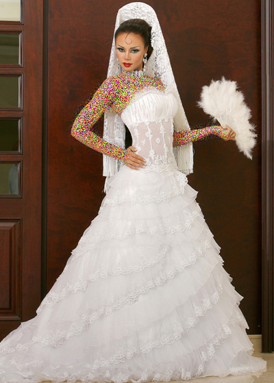 مدل لباس عروس و لباس نامزدی