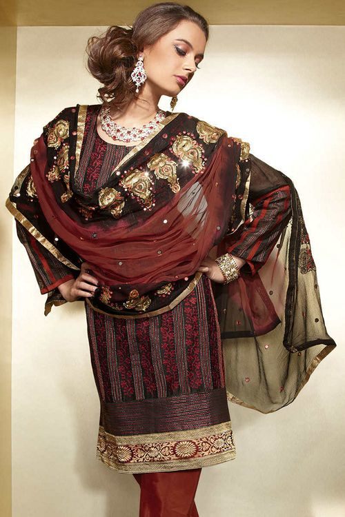 مدل های salwar kameez