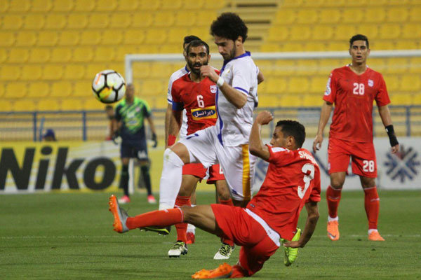 ترکیب تراکتورسازی برای بازی با الجزیره امارات اعلام شد