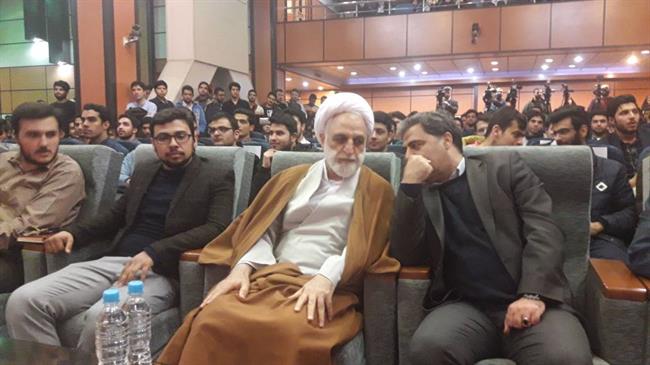 نشست معاون اول قوه قضاییه با دانشجویان دانشگاه تربیت دبیر شهید رجایی آغاز شد نشست معاون اول قوه قضاییه با دانشجویان دانشگاه تربیت دبیر شهید رجایی آغاز شد