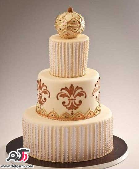 مدل زیبای کیک عروسی- سری 9